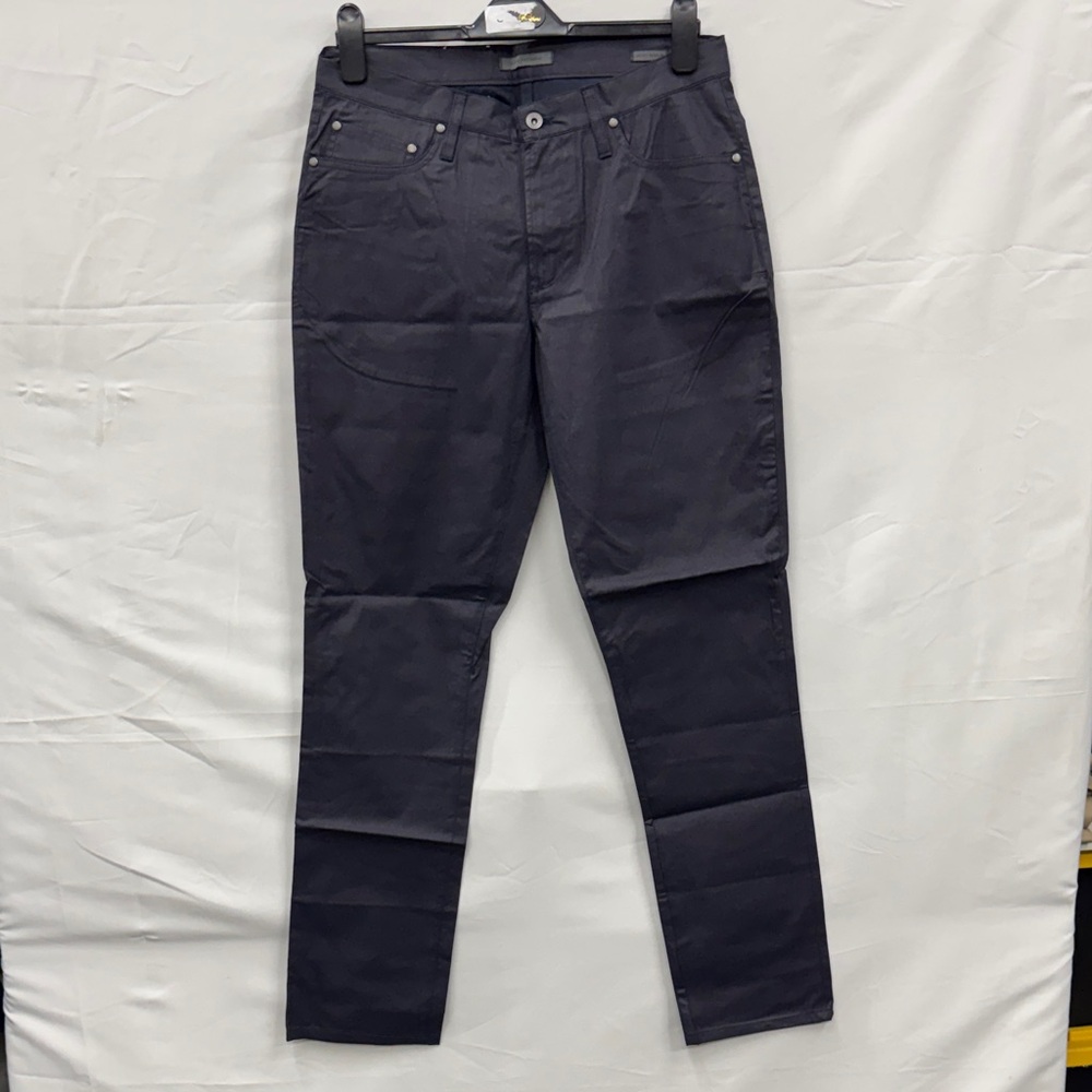 John Varvatos Charcoal Regular Fit Trousers. (JV095)